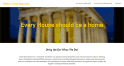 Desktop Screenshot of greekhouse.net